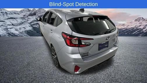 Ice Silver Metallic 2026 Subaru Impreza Sport