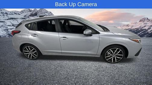 Ice Silver Metallic 2026 Subaru Impreza Sport