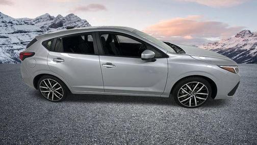 Ice Silver Metallic 2026 Subaru Impreza Sport
