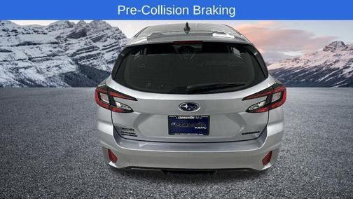 Ice Silver Metallic 2026 Subaru Impreza Sport