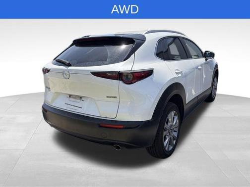 Snowflake White Pearl Mica 2023 Mazda CX-30 2.5 S Premium Package