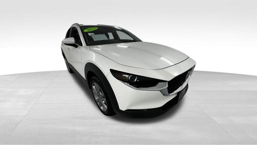 Snowflake White Pearl Mica 2023 Mazda CX-30 2.5 S Premium Package