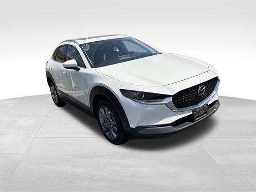 Snowflake White Pearl Mica 2023 Mazda CX-30 2.5 S Premium Package