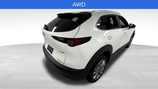 Snowflake White Pearl Mica 2023 Mazda CX-30 2.5 S Premium Package