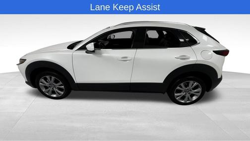 Snowflake White Pearl Mica 2023 Mazda CX-30 2.5 S Premium Package