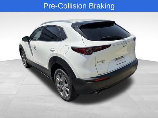 Snowflake White Pearl Mica 2023 Mazda CX-30 2.5 S Premium Package