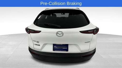 Snowflake White Pearl Mica 2023 Mazda CX-30 2.5 S Premium Package