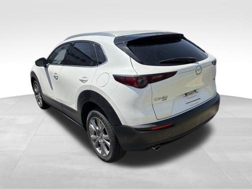 Snowflake White Pearl Mica 2023 Mazda CX-30 2.5 S Premium Package