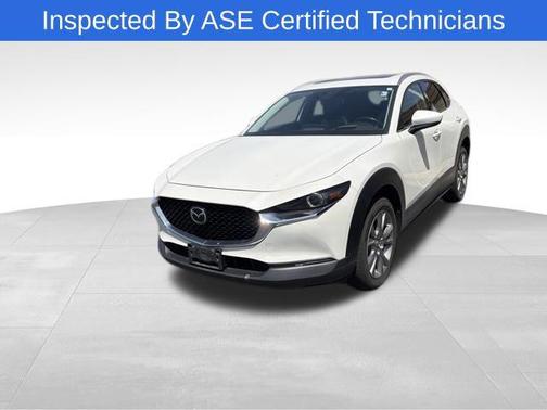 Snowflake White Pearl Mica 2023 Mazda CX-30 2.5 S Premium Package