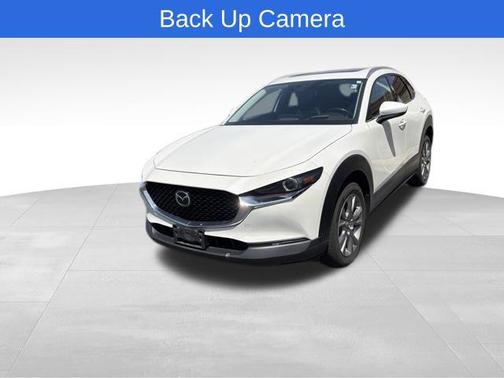 Snowflake White Pearl Mica 2023 Mazda CX-30 2.5 S Premium Package