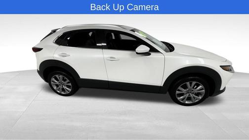Snowflake White Pearl Mica 2023 Mazda CX-30 2.5 S Premium Package