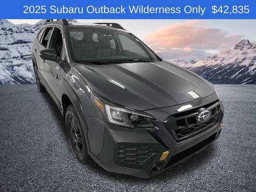 2025 Subaru Outback Wilderness