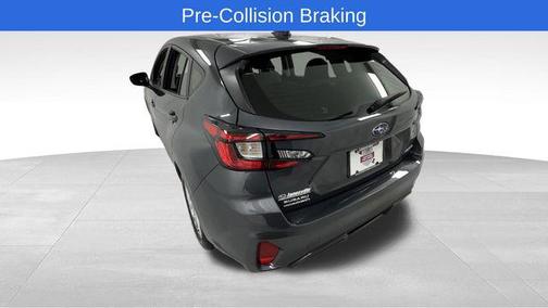 Magnetite Gray Metallic 2025 Subaru Impreza Base