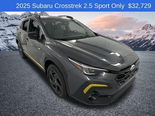 2025 Subaru Crosstrek Sport