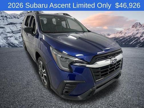 Sapphire Blue Pearl 2026 Subaru Ascent Limited 7-Passenger