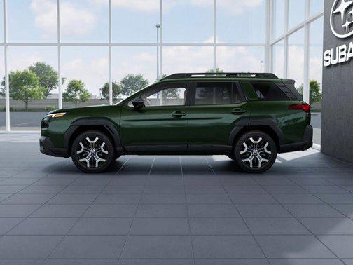 Deep Emerald Green Pearl 2026 Subaru Outback Touring XT