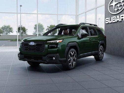 Deep Emerald Green Pearl 2026 Subaru Outback Touring XT