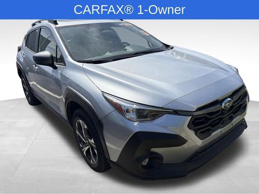 Ice Silver Metallic 2025 Subaru Crosstrek Premium