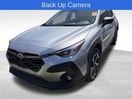 Ice Silver Metallic 2025 Subaru Crosstrek Premium
