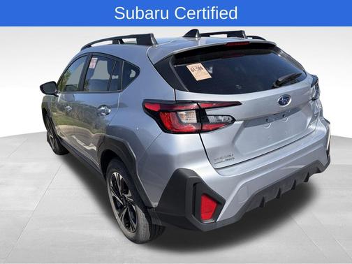 Ice Silver Metallic 2025 Subaru Crosstrek Premium