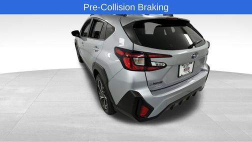 Ice Silver Metallic 2025 Subaru Crosstrek Premium