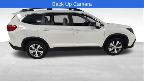 Crystal White Pearl 2025 Subaru Ascent Premium 8-Passenger