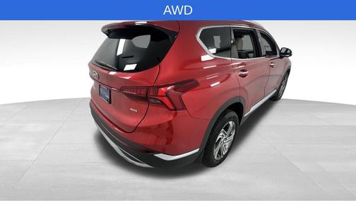 Calypso Red 2023 Hyundai SANTA FE SEL 2.4