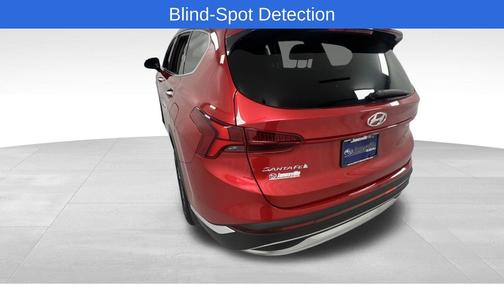 Calypso Red 2023 Hyundai SANTA FE SEL 2.4