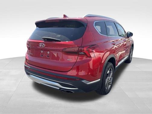 Calypso Red 2023 Hyundai SANTA FE SEL 2.4