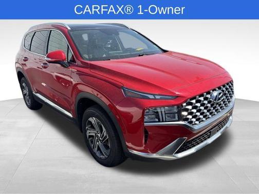 Calypso Red 2023 Hyundai SANTA FE SEL 2.4