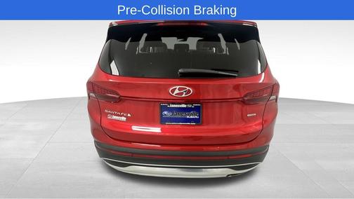 Calypso Red 2023 Hyundai SANTA FE SEL 2.4