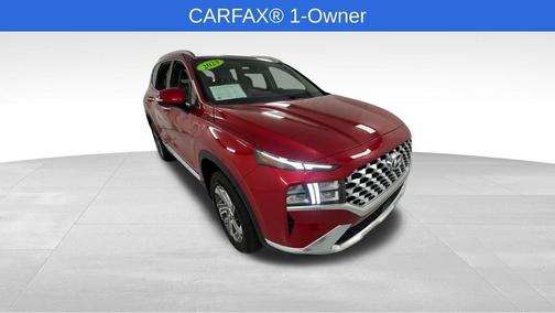 Calypso Red 2023 Hyundai SANTA FE SEL 2.4