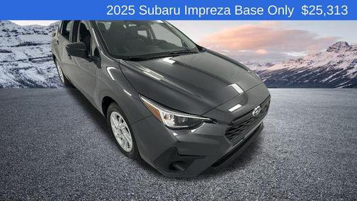 2025 Subaru Impreza Base