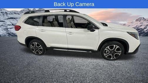 Crystal White Pearl 2026 Subaru Ascent Limited 7-Passenger