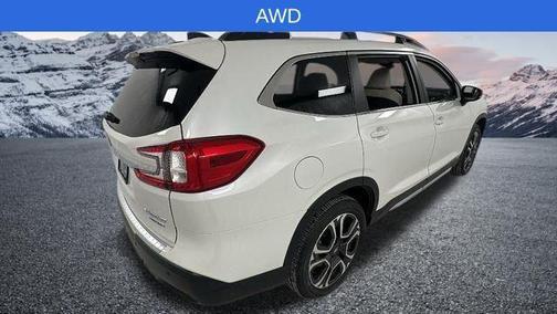 Crystal White Pearl 2026 Subaru Ascent Limited 7-Passenger