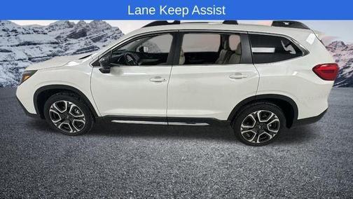 Crystal White Pearl 2026 Subaru Ascent Limited 7-Passenger
