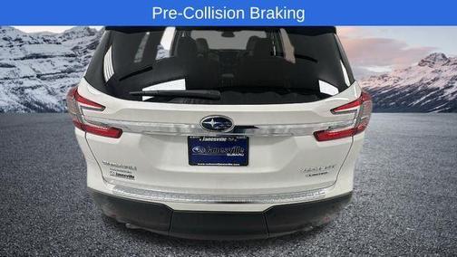 Crystal White Pearl 2026 Subaru Ascent Limited 7-Passenger