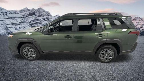 Deep Emerald Green Pearl 2026 Subaru Outback Premium