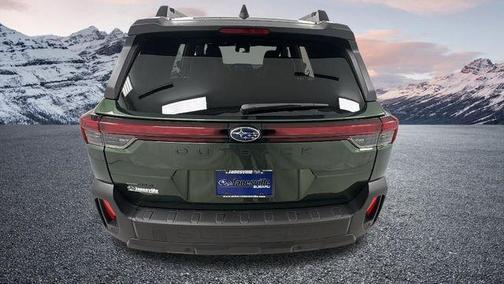 Deep Emerald Green Pearl 2026 Subaru Outback Premium