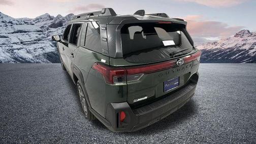 Deep Emerald Green Pearl 2026 Subaru Outback Premium