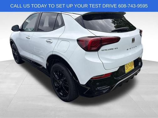 Summit White 2024 Buick Encore GX Sport Touring
