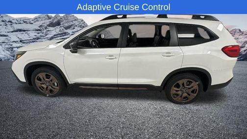 Crystal White Pearl 2026 Subaru Ascent Bronze Edition 7-Passenger