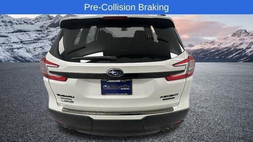 Crystal White Pearl 2026 Subaru Ascent Bronze Edition 7-Passenger