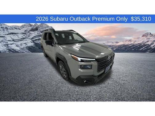 Gray 2026 Subaru Outback Premium