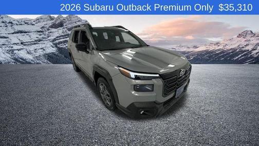 Gray 2026 Subaru Outback Premium