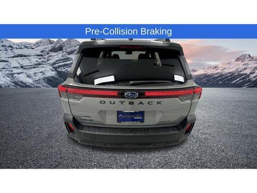 Gray 2026 Subaru Outback Premium
