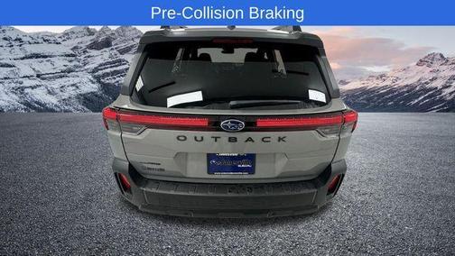 Gray 2026 Subaru Outback Premium
