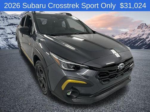 2026 Subaru Crosstrek Sport