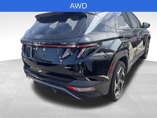 Black Pearl 2024 Hyundai TUCSON Limited