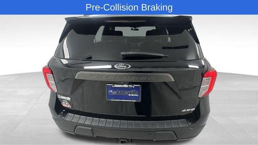 Agate Black Metallic 2022 Ford Explorer Timberline